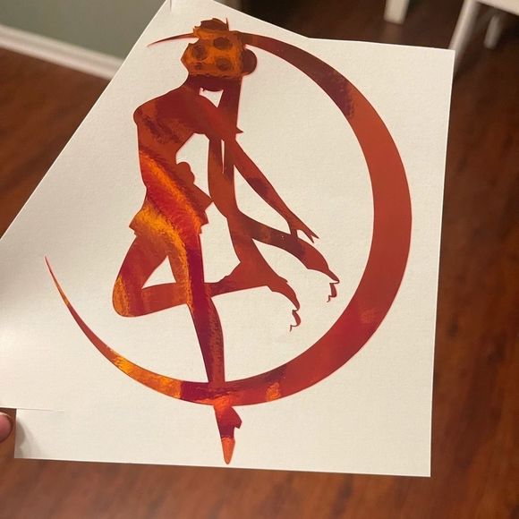 Sailor Moon Vinyl Car Decal - Picture 2 of 5